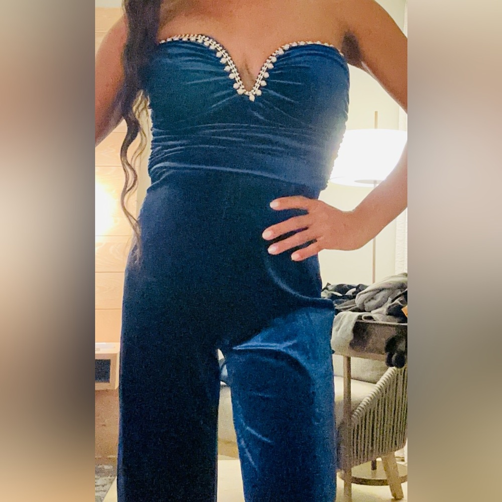 Lulus Velvet romper
